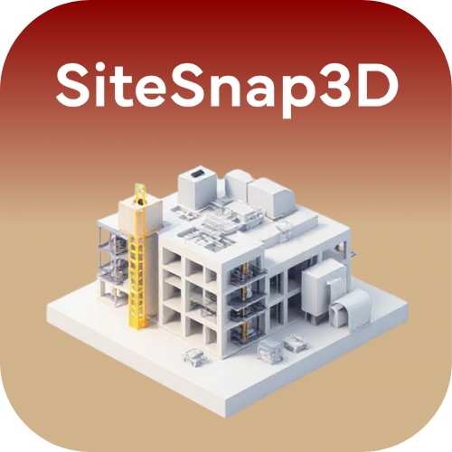 SiteSnap3D Logo